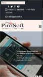 Mobile Screenshot of pirosoft.it